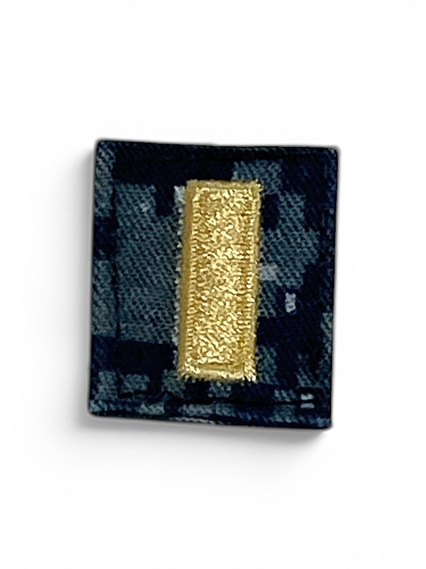 VINTAGE - US NAVY Lieutenant Junior Grade Collar Device NWU 1