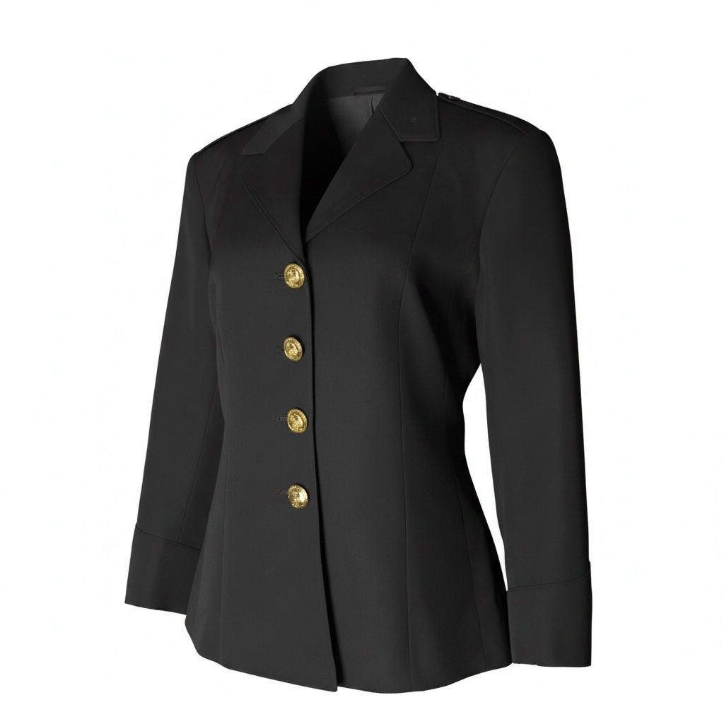 USMC Female Officer Dress Blue Coat