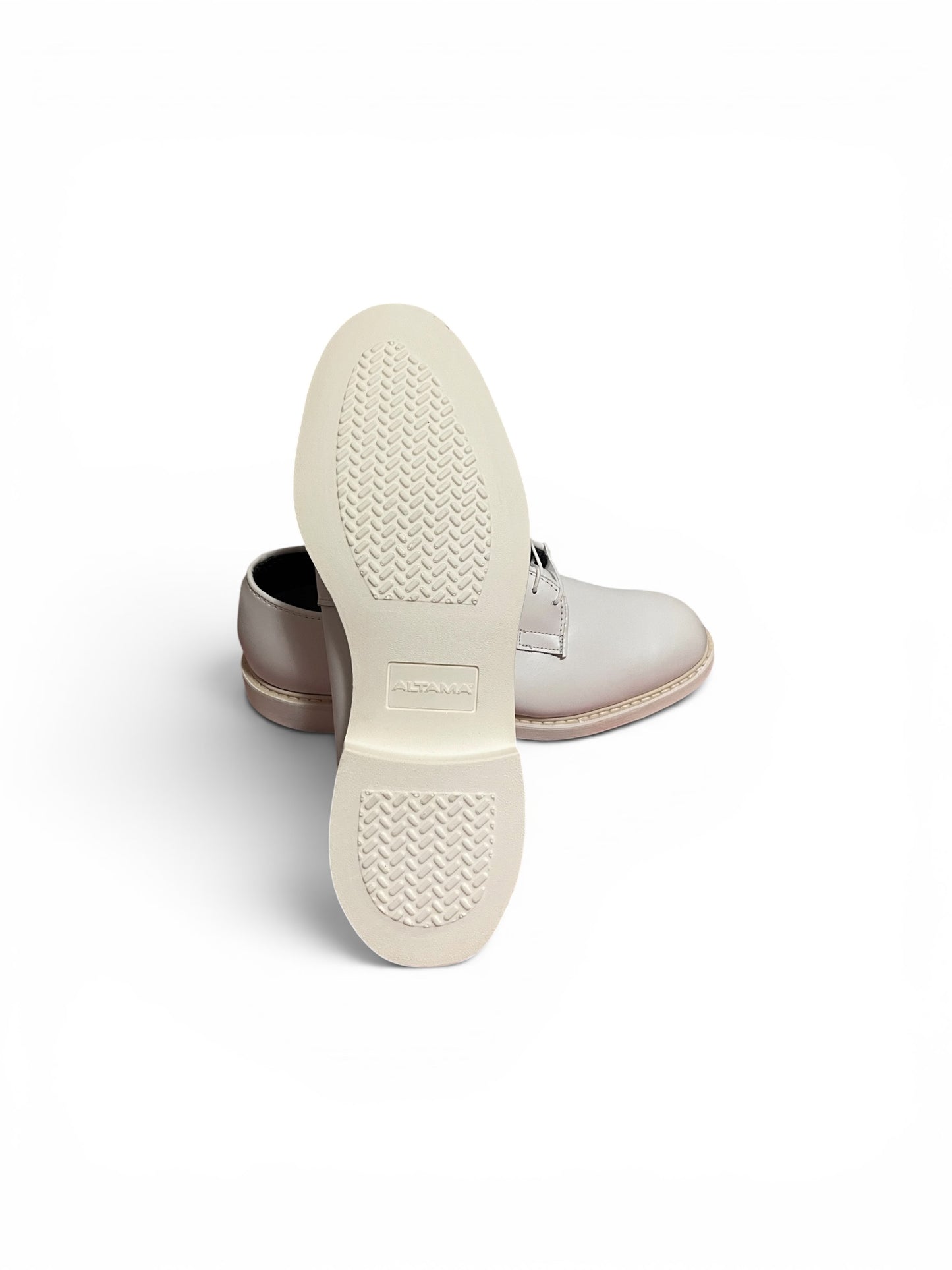 New In Box - Altama Men's White Leather Oxfords Size 10D