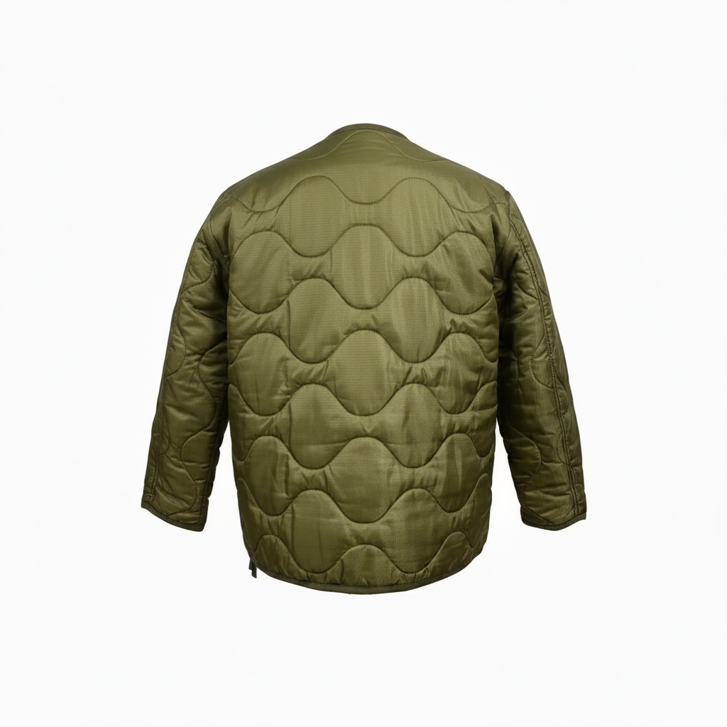 USGI Quilted Polyester Coat Liner