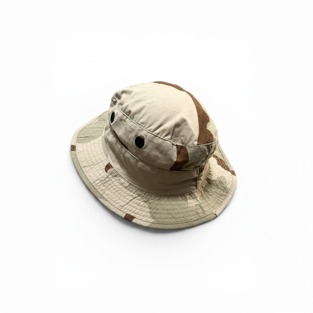 US ARMY 3 Color Desert BDU Boonie Cover