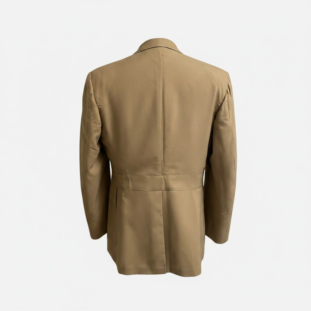 VINTAGE - US NAVY Male Service Dress Khaki Coat