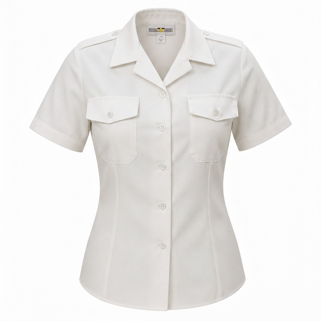 US NAVY Female Officer/CPO Service White Shirt - CNT