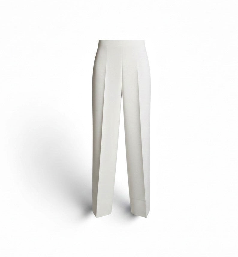 US NAVY Female Officer/CPO Unbelted White Dress Slacks