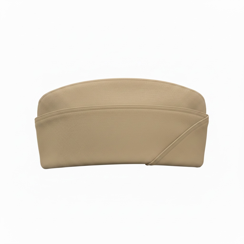 VINTAGE - US NAVY Garrison Cap Khaki