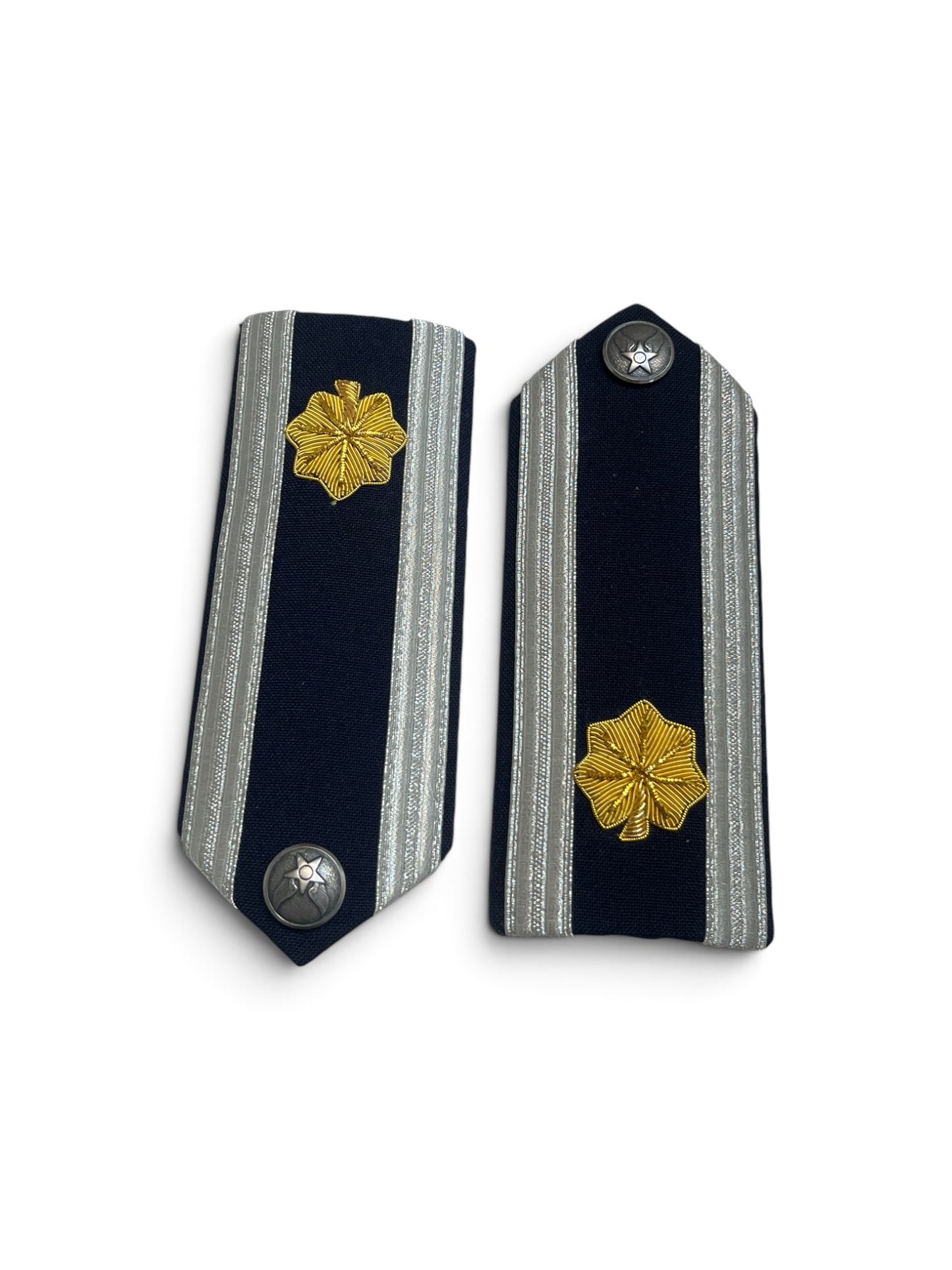 US AIR FORCE Major Shoulder Boards for Mess Dress