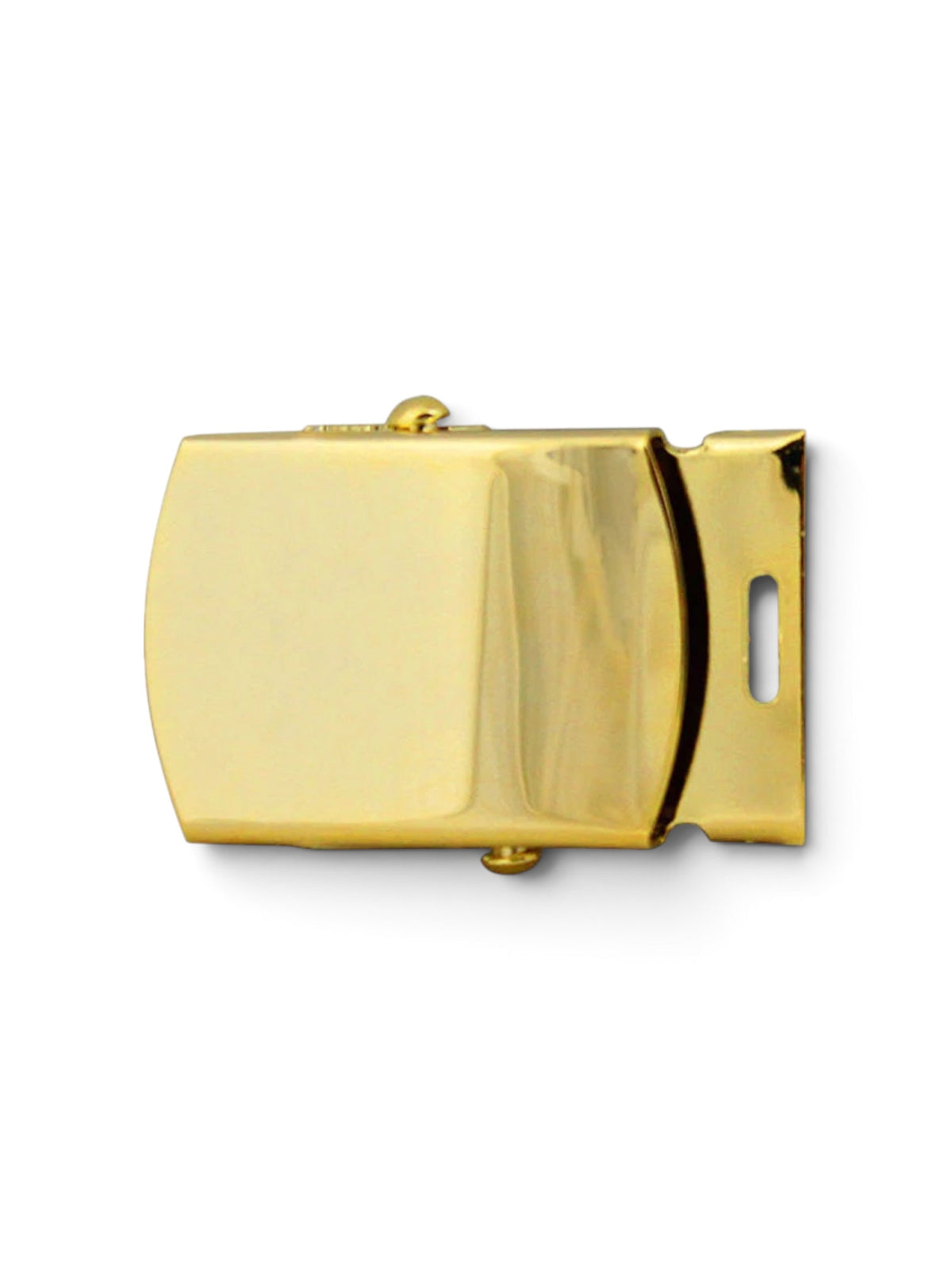 US MILITARY Gold Belt Buckle