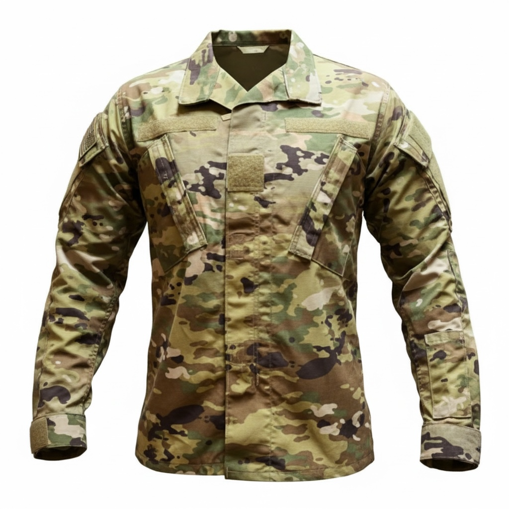 US ARMY OCP Combat Uniform Coat Unisex – Second Tour Uniforms