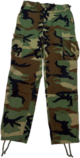 US ARMY Men's Hot Weather OCP Uniform Trousers Woodland Camouflage