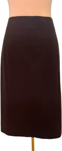 Theory Black Pencil Skirt Size 6