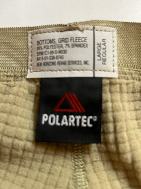 Polartec Gen III ECWCS Level II Grid Knit Pants