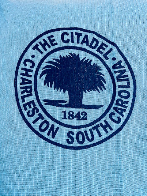 The Citadel Queen Size Bedspread