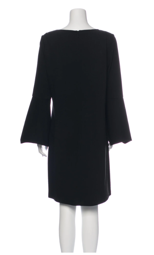 Lafayette 148 Bateau Neckline Knee Length Dress