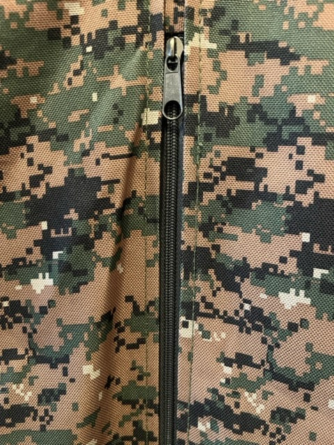 Woodland MARPAT Camouflage Garment Bag