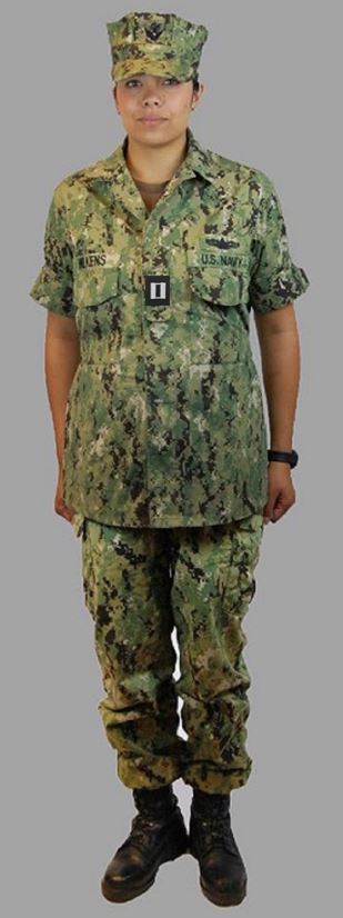 US NAVY NWU Type III Maternity Blouse