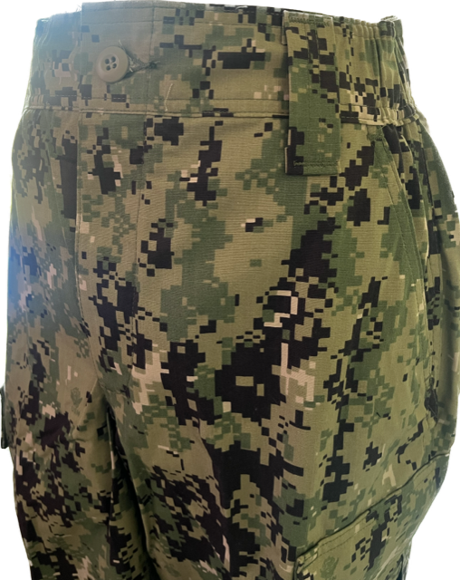 US NAVY NWU Type III Trousers Digital Woodland Camouflage