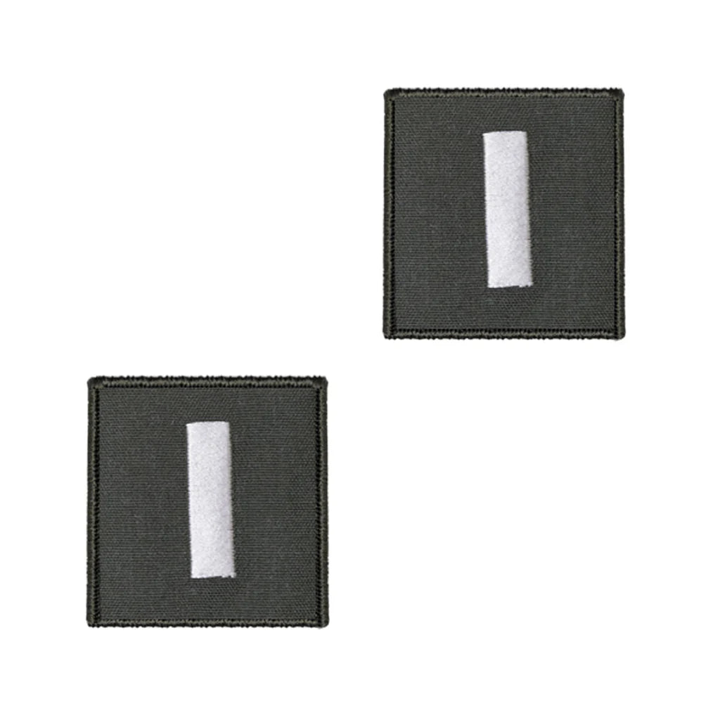 US NAVY Flight Suit Lieutenant Junior Grade Embroidered Rank - Green