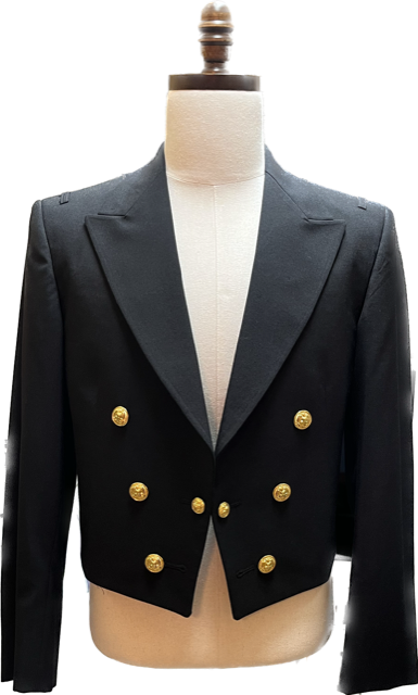 US NAVY Male Officer Dinner Dress Blue Jacket