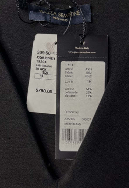 Piazza Sempione V-Neck Knee-Length Dress