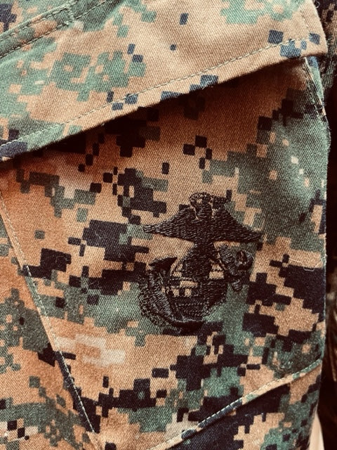 USMC MARPAT Woodland Blouse - Insect Guard