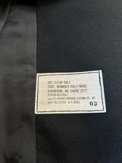USMC Female Enlisted Dress Blue Coat