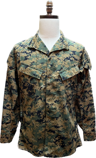 USMC MARPAT Woodland Blouse Insect Guard – Second Tour Uniforms