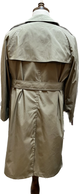 USMC Male All Weather Trench Coat