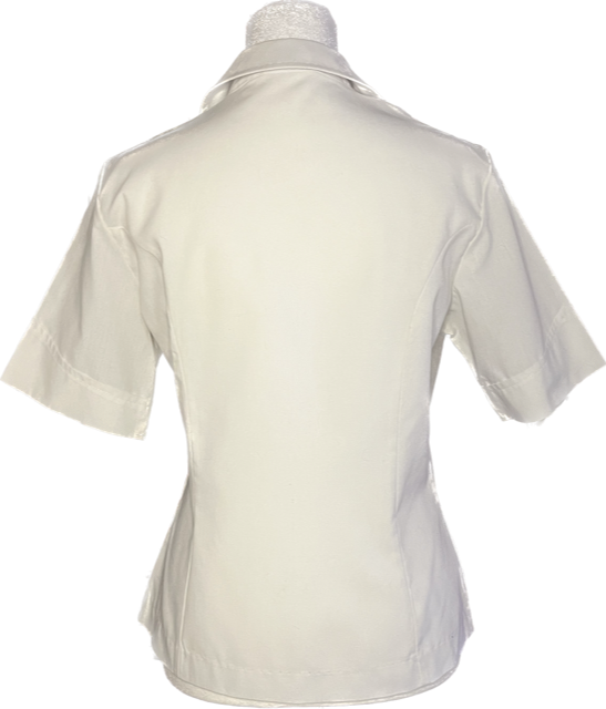 USMC Women's White Short Sleeve Shirt
