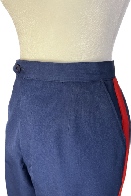 USMC Women's NCO/SNCO Blue Dress Trousers