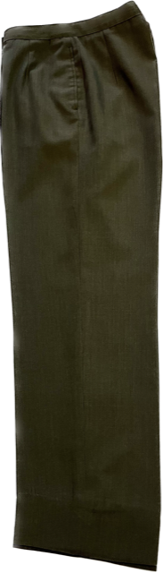USMC Women's Green Service Trousers