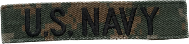 US NAVY MCCUU Woodland U.S. NAVY Tape
