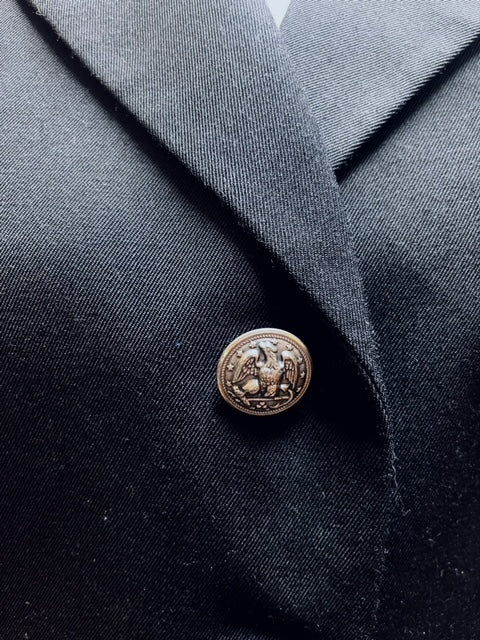 VINTAGE - US NAVY Female Enlisted Service Dress Blue Coat