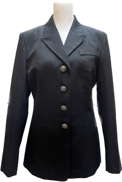 VINTAGE - US NAVY Female Enlisted Service Dress Blue Coat