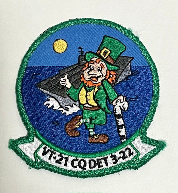 VT-21 CQ DET 3-22 Patch