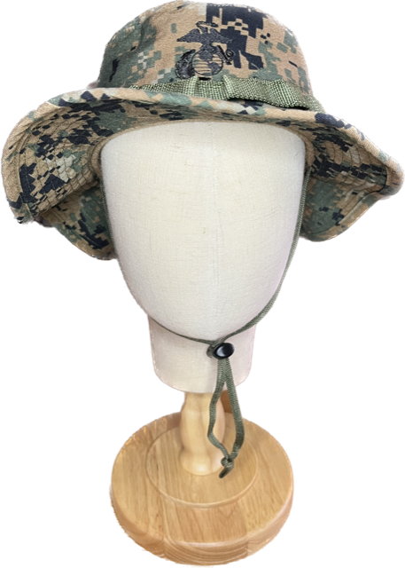 USMC Woodland MARPAT Boonie Cover