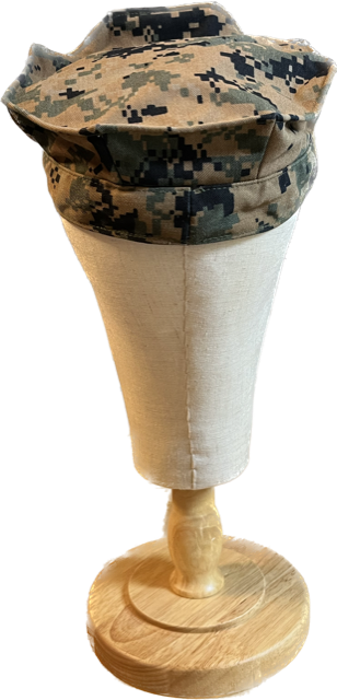 USMC Woodland MARPAT Patrol Cap
