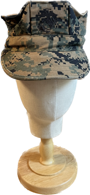 USMC Woodland MARPAT Patrol Cap