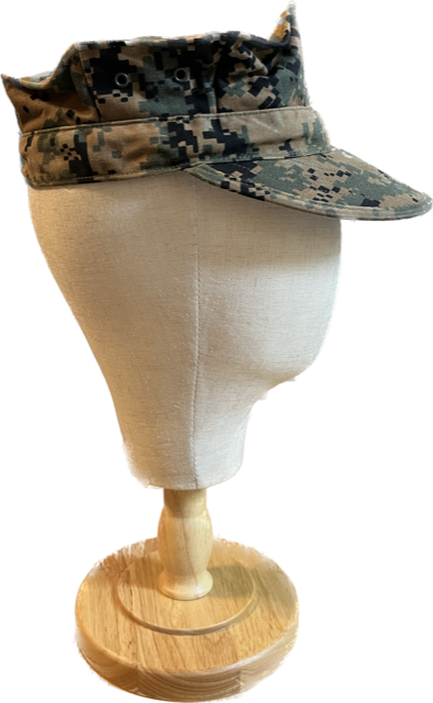 USMC Woodland MARPAT Patrol Cap