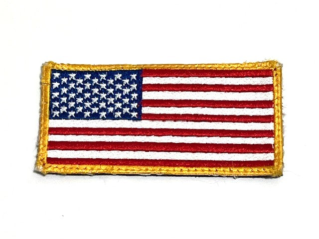 United States of America Flag Patch - hook closure
