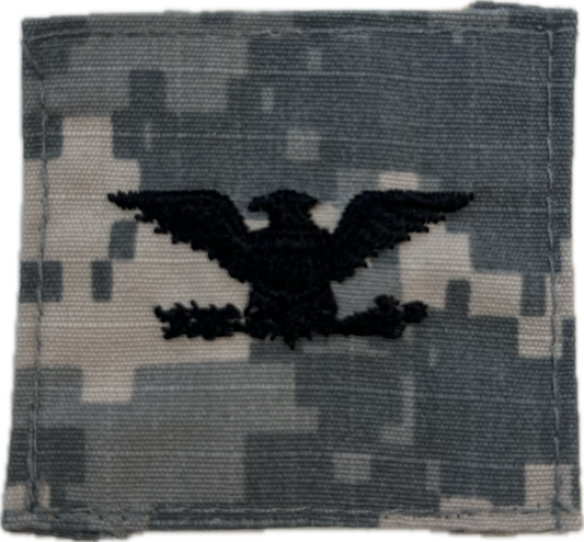 US ARMY Sew On Colonel Rank