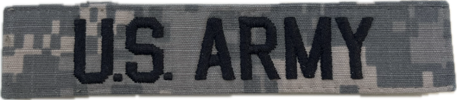 US ARMY ACU Tape