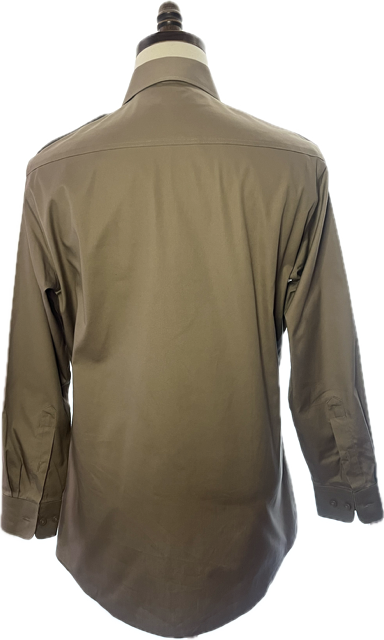 US ARMY Male Army Green Service Uniform (AGSU) Long Sleeve Shirt