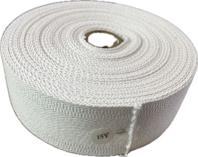The Citadel White Web Belt Full Roll