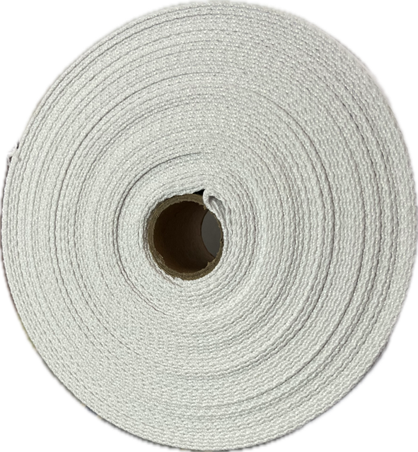 The Citadel White Web Belt Full Roll