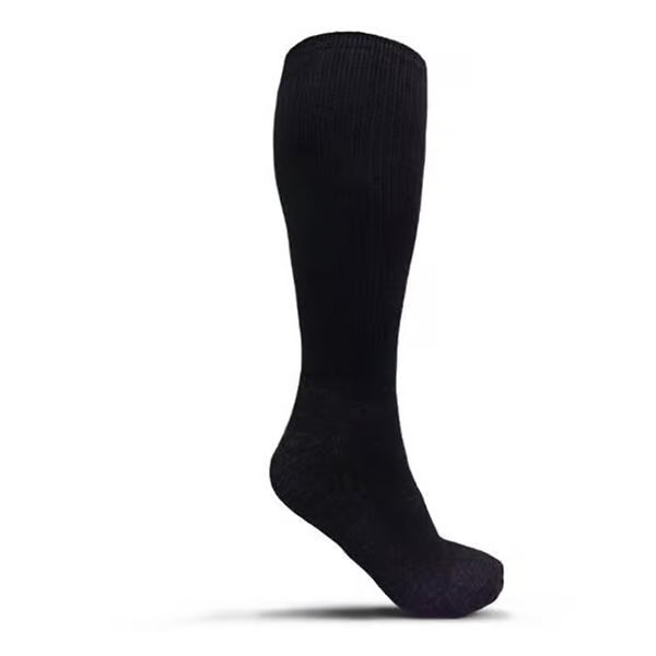 Defense Logistics Agency Antimicrobial-Silver Socks 3 Pair Pack