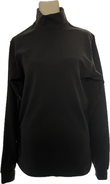 US NAVY Black Mock Turtleneck