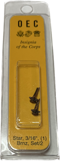 1 Bronze Service Star