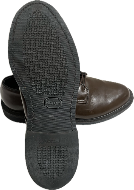 Capps Brown Leather Oxfords 90259-A Size 10.5D