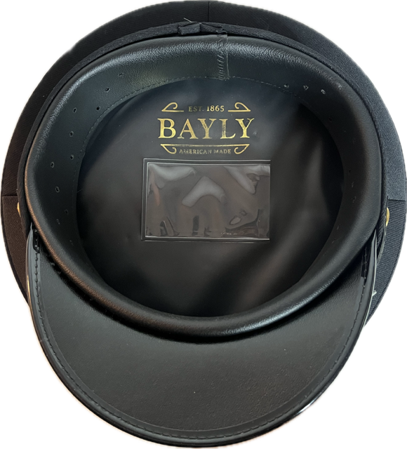 The Citadel Black Service Cap