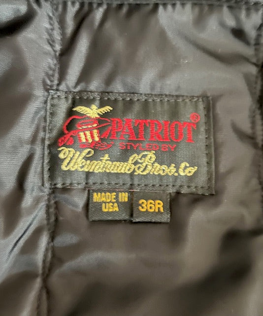 The Citadel Black All Weather Trench Coat